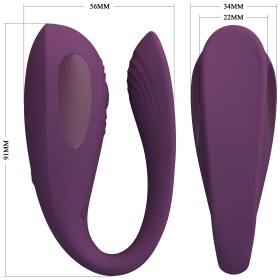 Vibrator za parove Aari BI 300076HP-4
